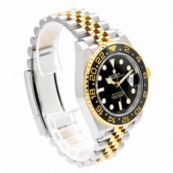 Rolex GMT-Master II ''Zombie'' 40MM 126713GRNR Two-Tone Watch
